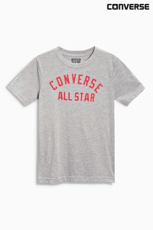 Grey Converse Vintage T-Shirt